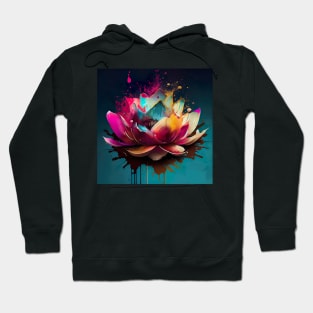 Flowers Art Hoodie